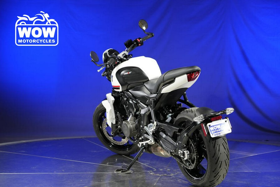 2022 Triumph TRIDENT 660