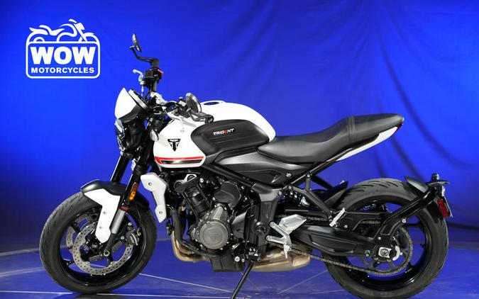 2022 Triumph TRIDENT 660