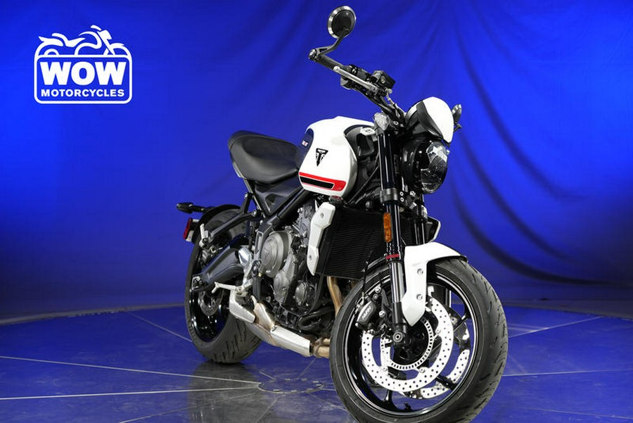 2022 Triumph TRIDENT 660