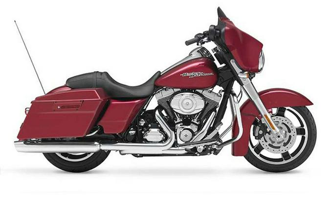 2012 Harley-Davidson FLHX - Street Glide