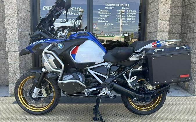 Used 2020 BMW R 1250 GS Adventure