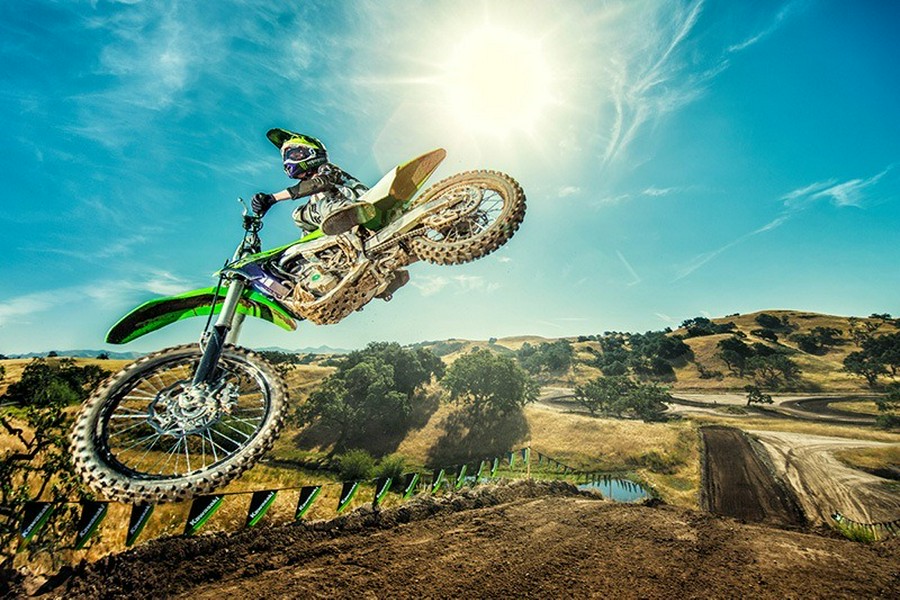 2018 Kawasaki KX 250F