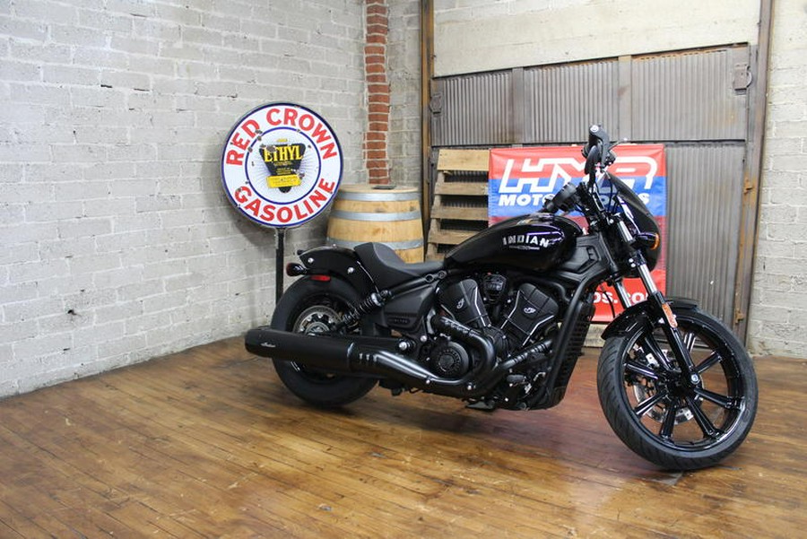 2025 Indian Motorcycle® Scout® Bobber Limited Black Smoke