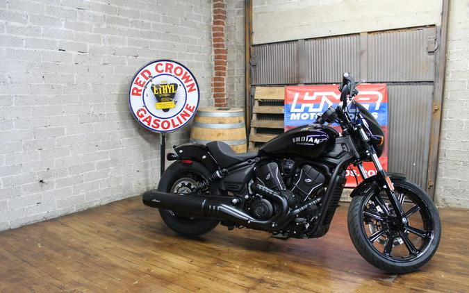 2025 Indian Motorcycle® Scout® Bobber Limited Black Smoke