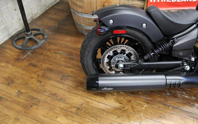 2025 Indian Motorcycle® Scout® Bobber Limited Black Smoke