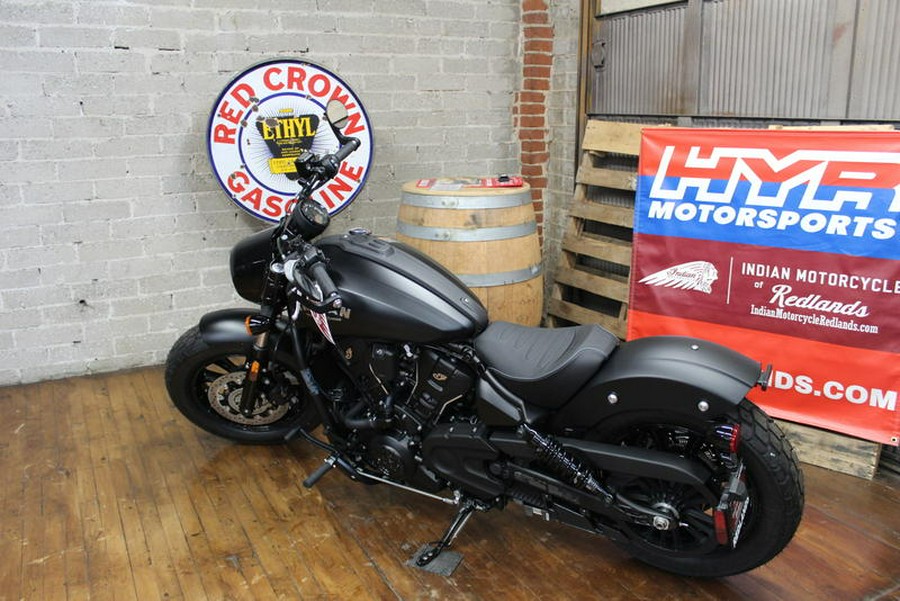 2025 Indian Motorcycle® Scout® Bobber Limited Black Smoke