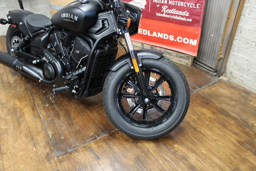 2025 Indian Motorcycle® Scout® Bobber Limited Black Smoke