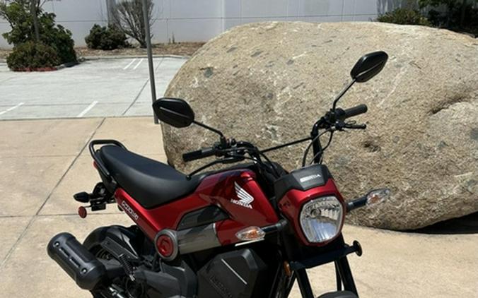 2025 Honda Navi Pearl Red