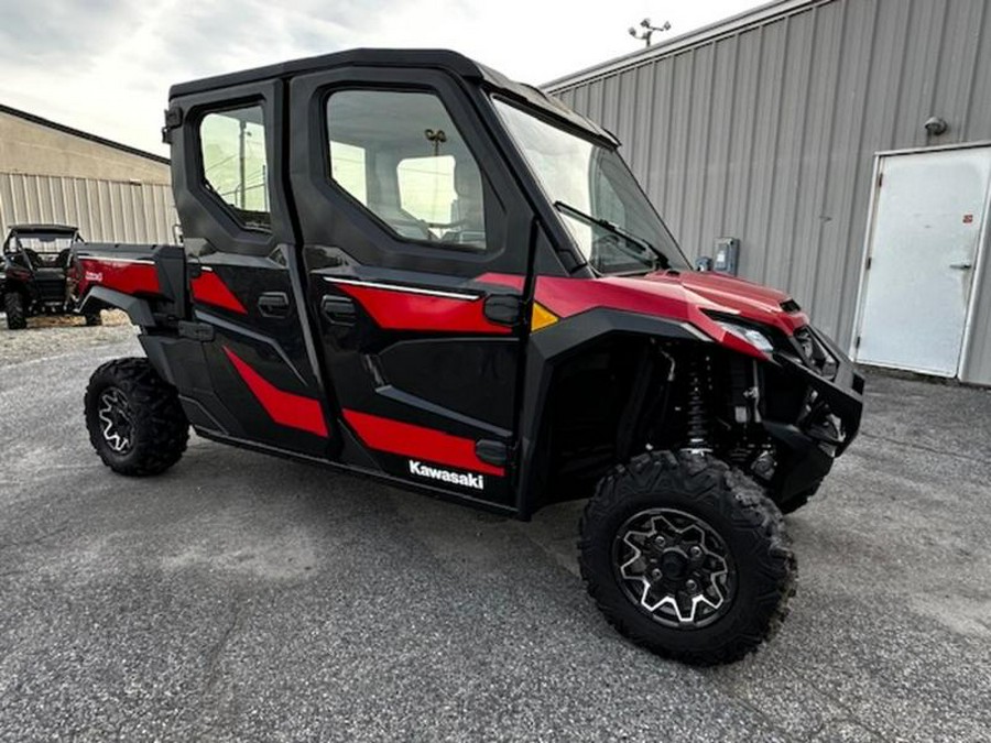 2025 Kawasaki Ridge® Crew Hvac