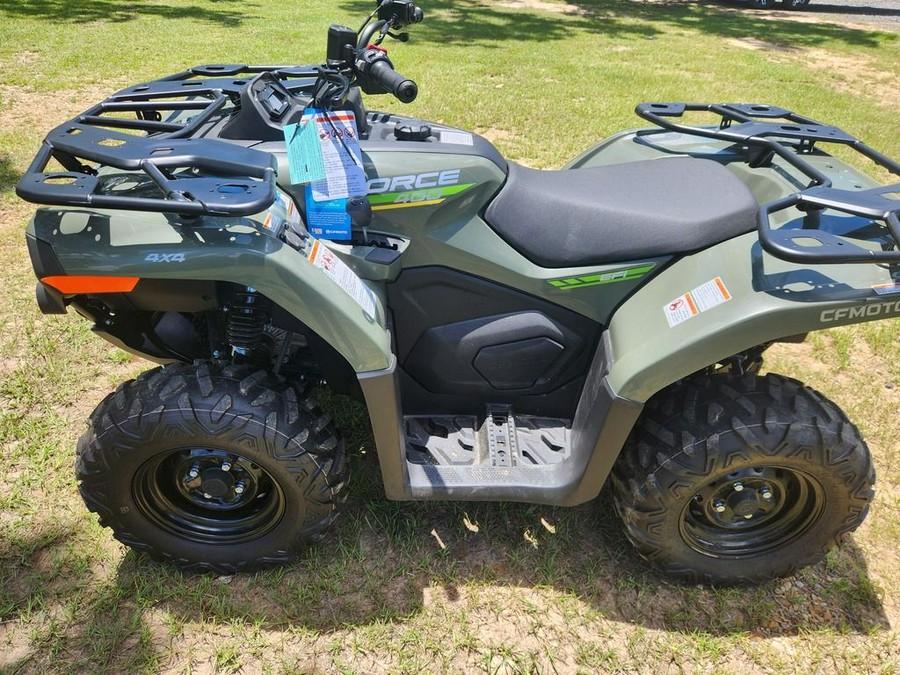 2025 CFMOTO CForce 400