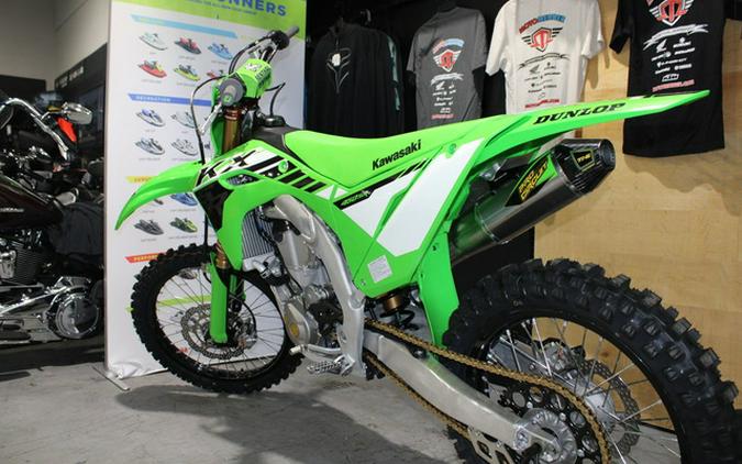 2025 Kawasaki KX 450SR