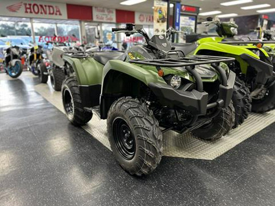2026 Yamaha Kodiak 450
