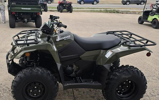 2025 Suzuki KingQuad 400ASi