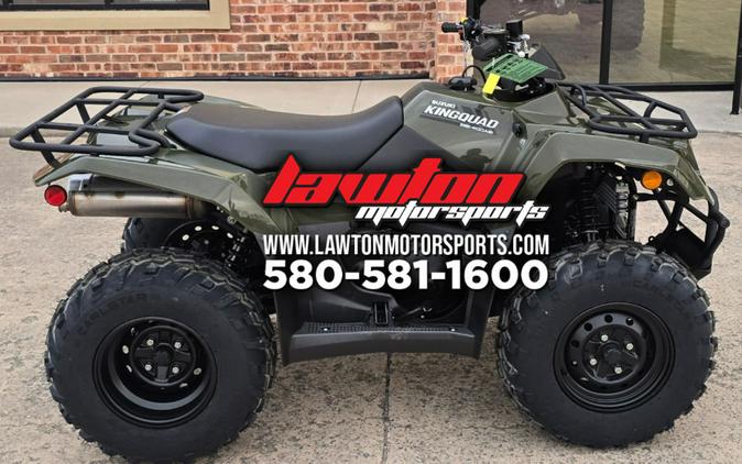 2025 Suzuki KingQuad 400ASi