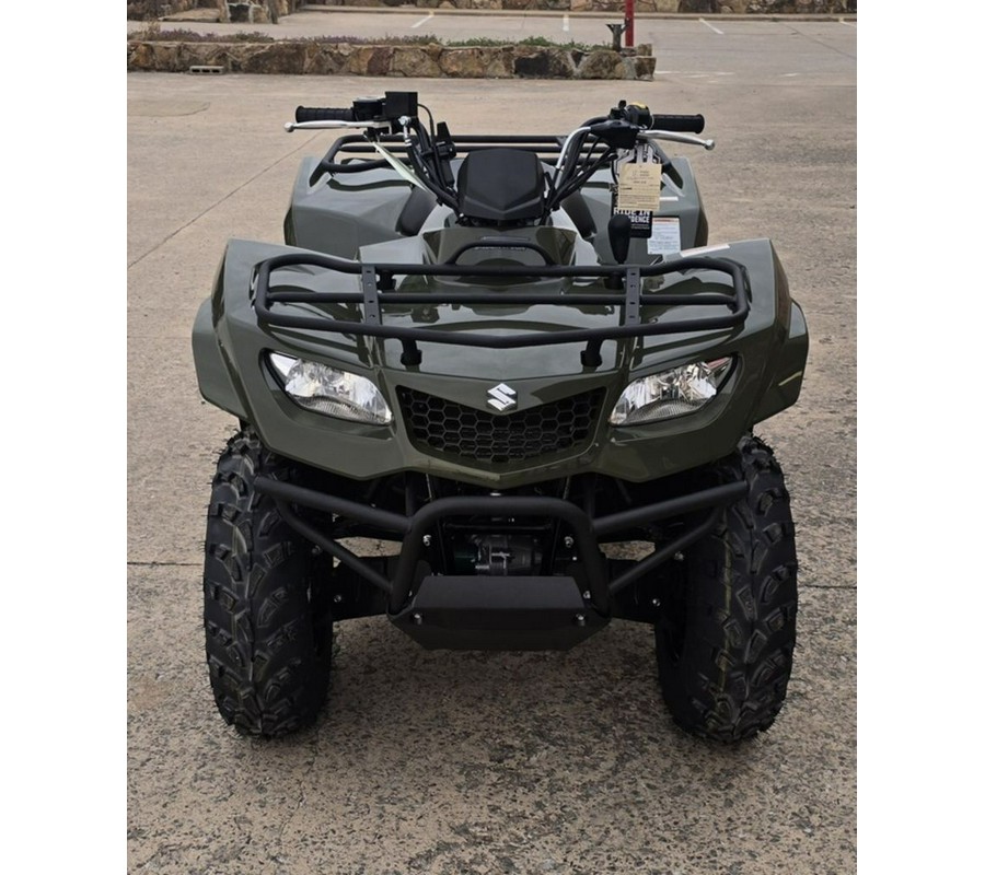 2025 Suzuki KingQuad 400ASi