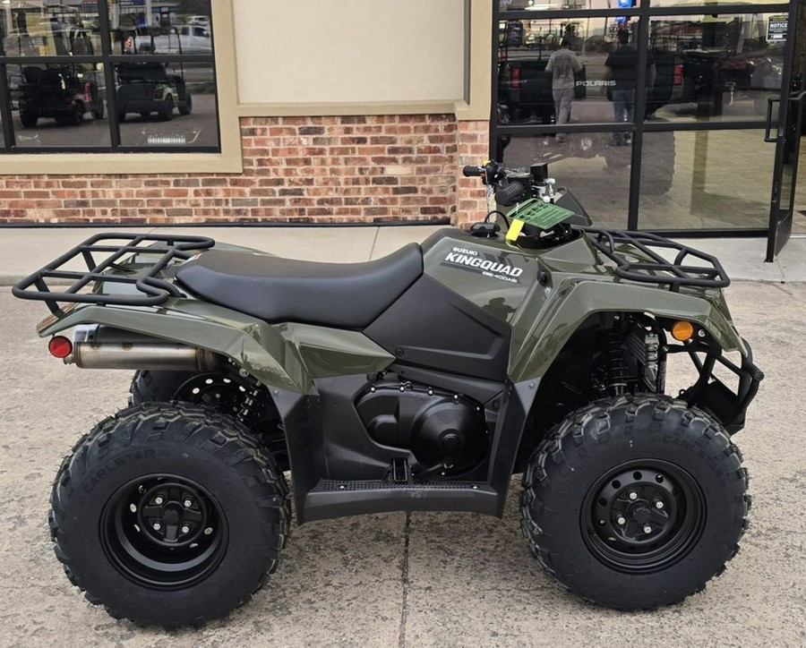 2025 Suzuki KingQuad 400ASi
