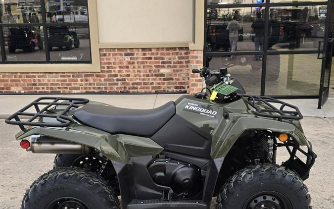 2025 Suzuki KingQuad 400ASi