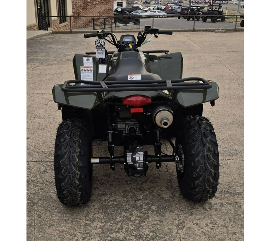 2025 Suzuki KingQuad 400ASi
