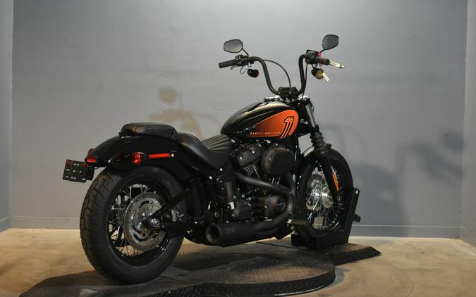 2021 Harley-Davidson Street Bob 114 FXBBS