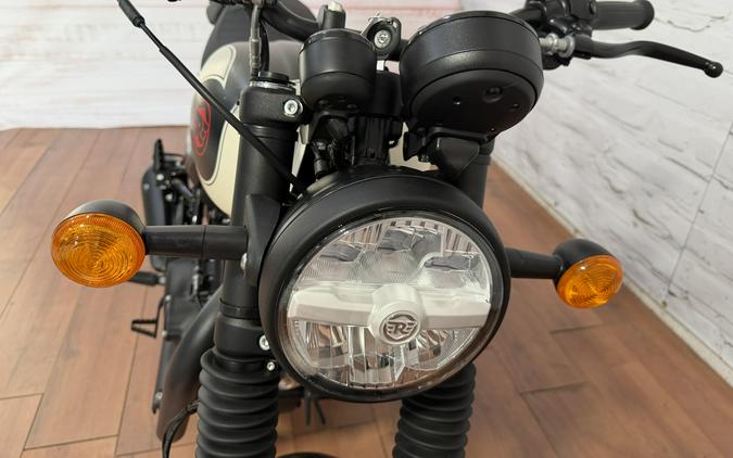 2027 Royal Enfield HUNTER 350 TOKYO BLACK