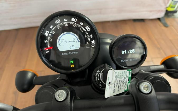 2027 Royal Enfield HUNTER 350 TOKYO BLACK