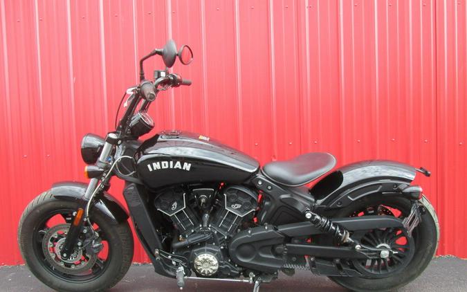 2021 Indian Motorcycle® Scout® Bobber Sixty ABS Thunder Black