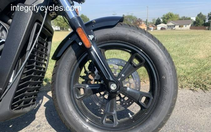 2021 Indian Motorcycle® Scout® Bobber Sixty ABS Thunder Black