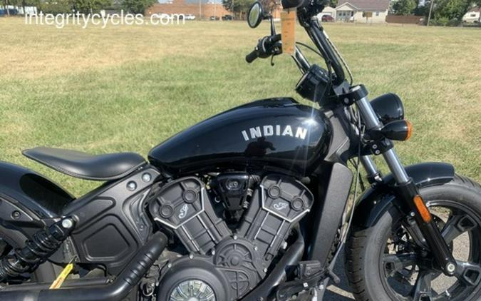 2021 Indian Motorcycle® Scout® Bobber Sixty ABS Thunder Black