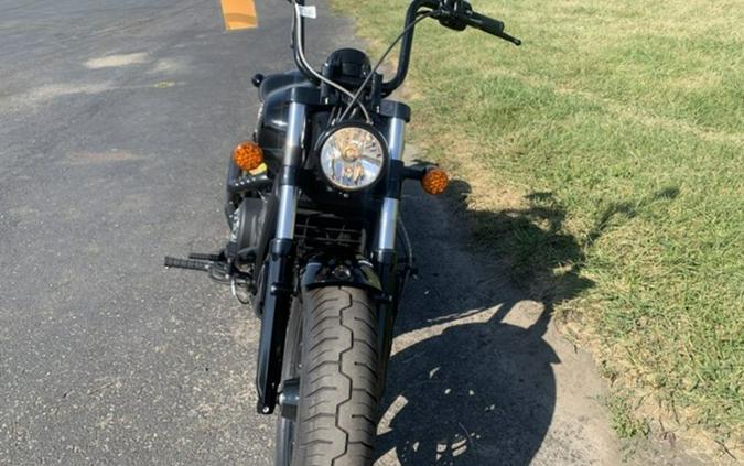 2021 Indian Motorcycle® Scout® Bobber Sixty ABS Thunder Black