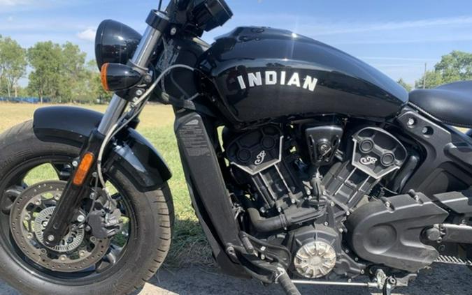 2021 Indian Motorcycle® Scout® Bobber Sixty ABS Thunder Black