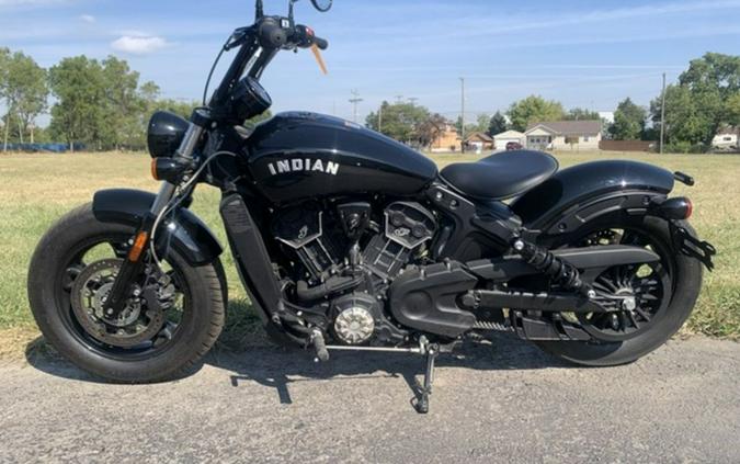 2021 Indian Motorcycle® Scout® Bobber Sixty ABS Thunder Black