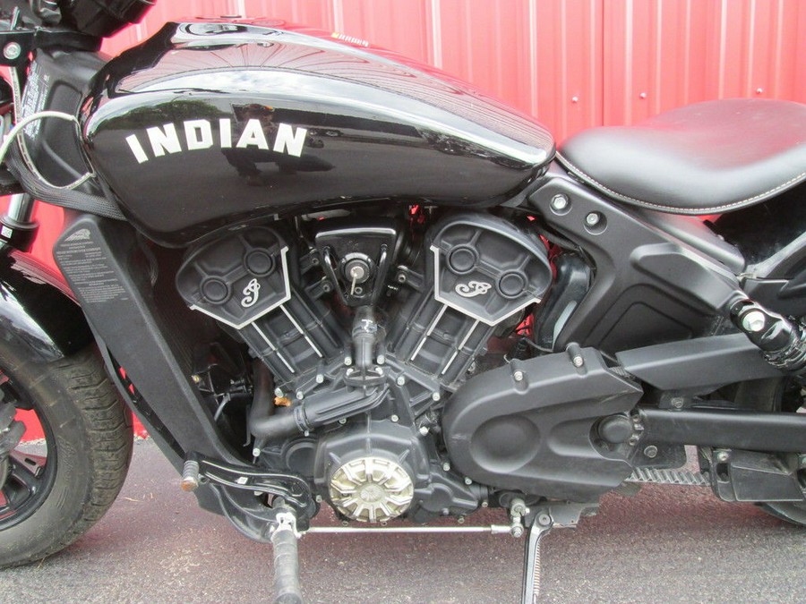 2021 Indian Motorcycle® Scout® Bobber Sixty ABS Thunder Black