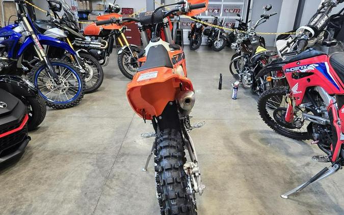 2025 KTM 125 XC