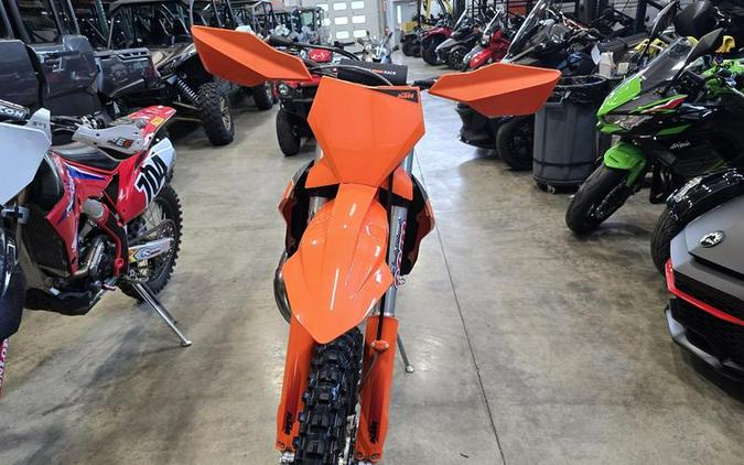 2025 KTM 125 XC