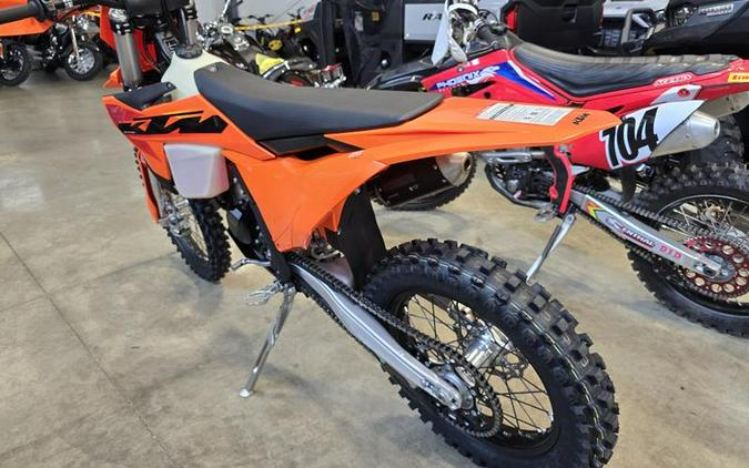 2025 KTM 125 XC