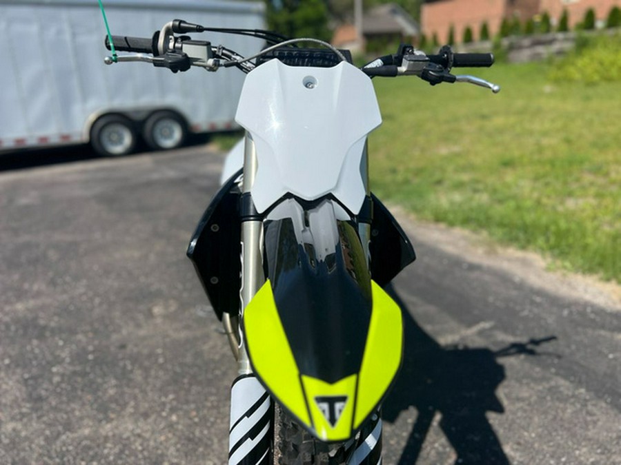 2024 Triumph TF 250-X Racing/Yellow/Black/White