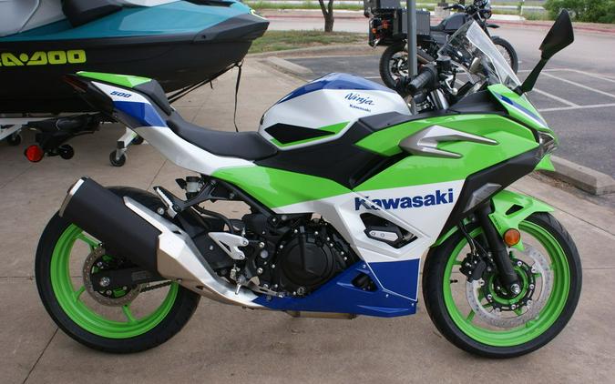 2024 Kawasaki Ninja® 500 SE 40th Anniversary Edition ABS