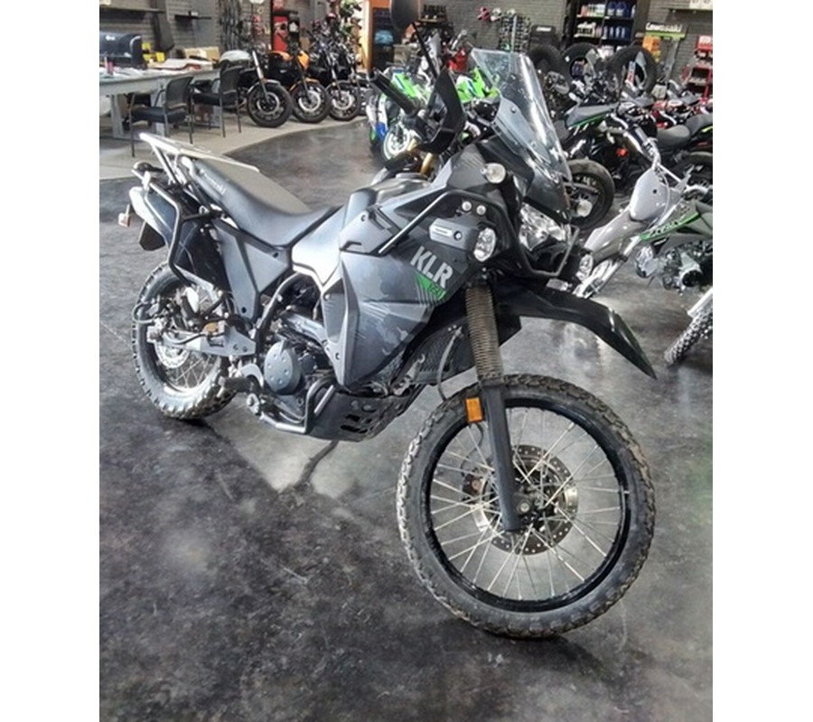 2022 Kawasaki KLR650 Adventure Camo