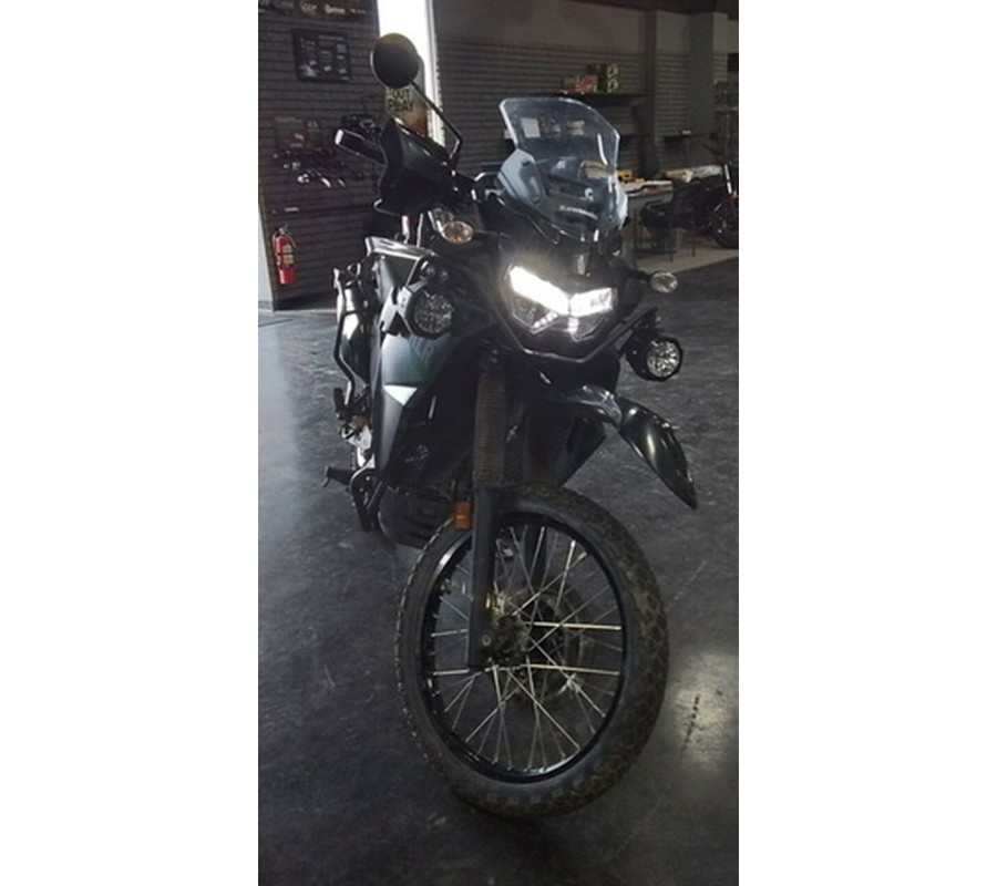 2022 Kawasaki KLR650 Adventure Camo