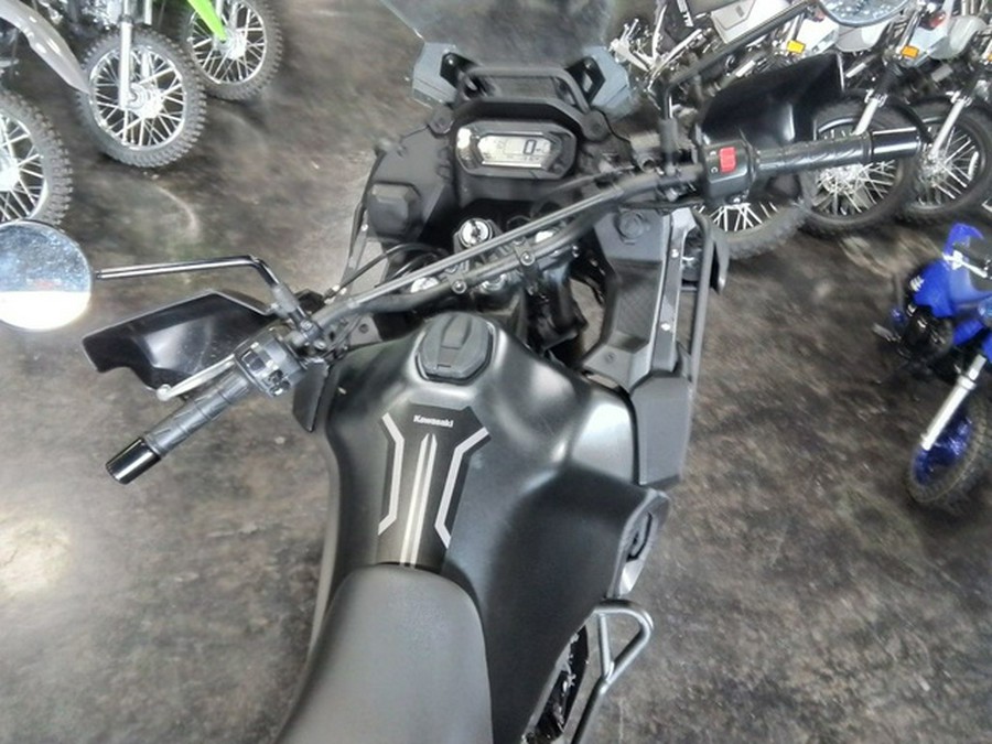 2022 Kawasaki KLR650 Adventure Camo