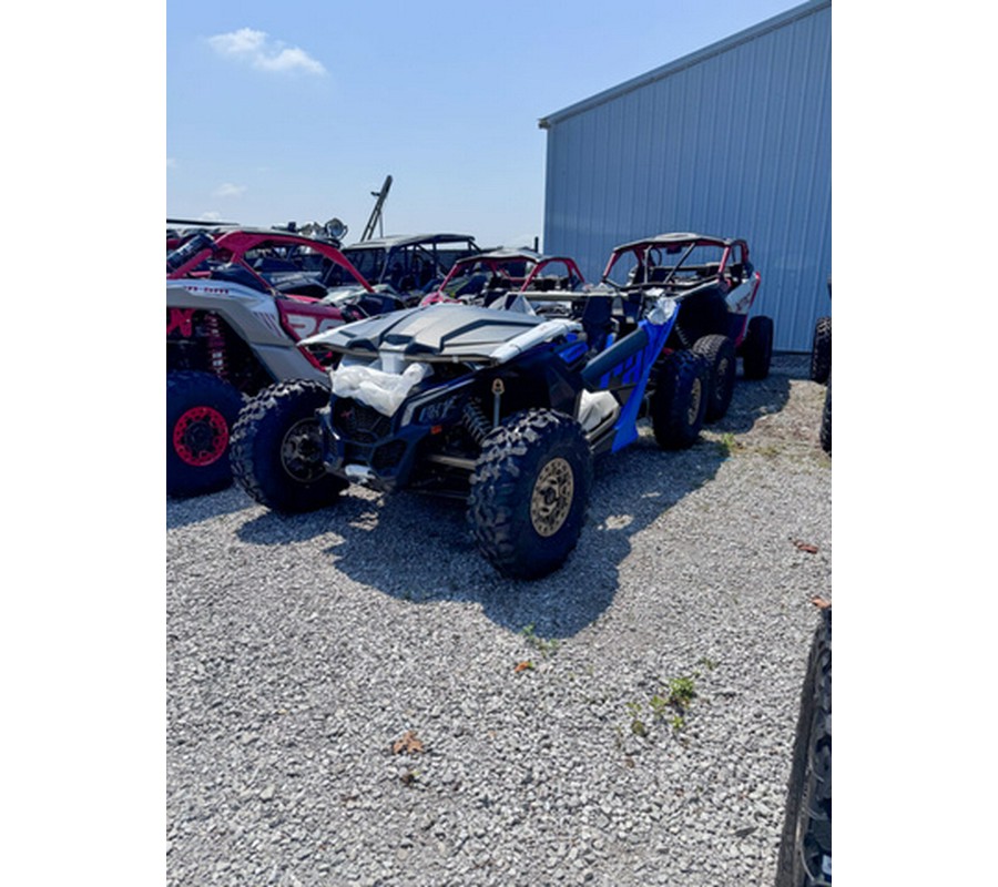 2024 Can-Am Maverick X3 X Rs Turbo RR Dazzling Blue & Carbon B