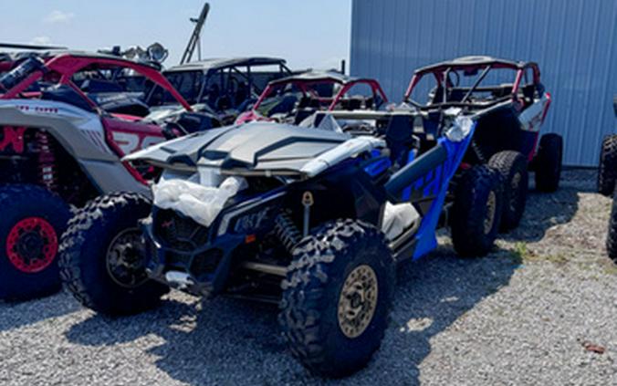 2024 Can-Am Maverick X3 X Rs Turbo RR Dazzling Blue & Carbon B