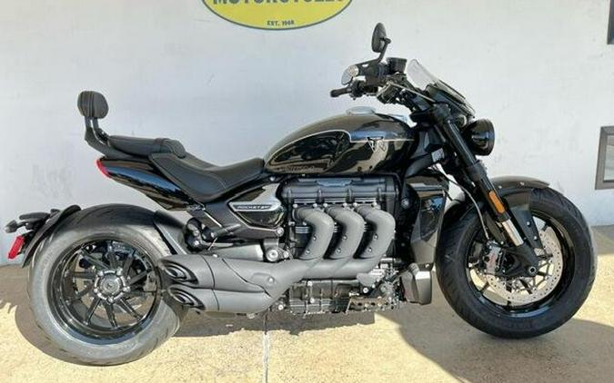 New 2025 Triumph ROCKET 3 STORM GT