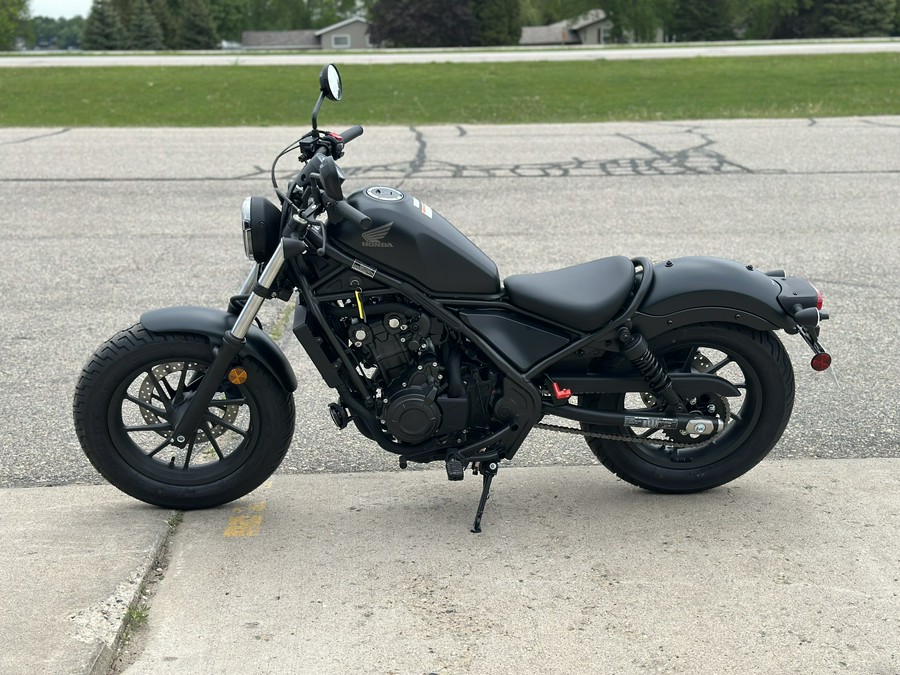 2025 Honda Rebel® 500 Base