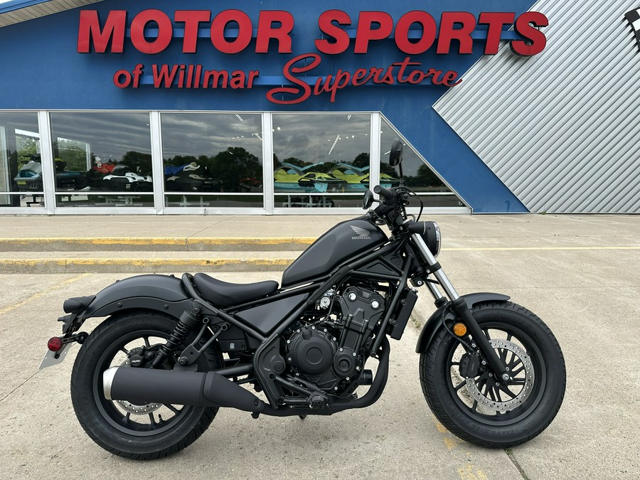 2025 Honda Rebel® 500 Base