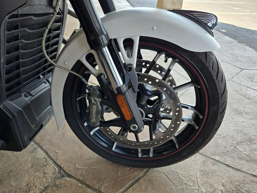 Used 2021 INDIAN MOTORCYCLE CHALLENGER DARK HORSE