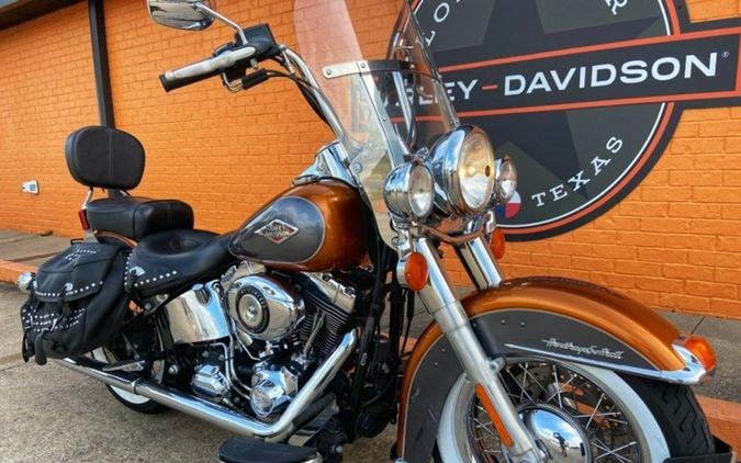 2015 Harley-Davidson® FLSTC - Heritage Softail® Classic