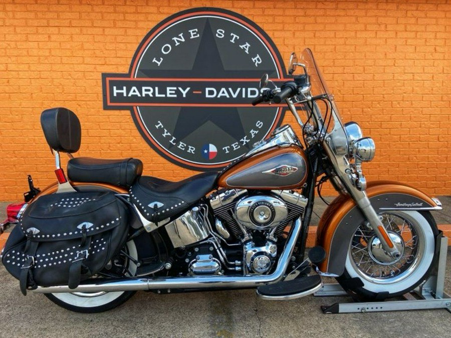 2015 Harley-Davidson® FLSTC - Heritage Softail® Classic