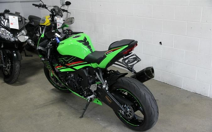 2024 KAWASAKI NINJA ZX-6R