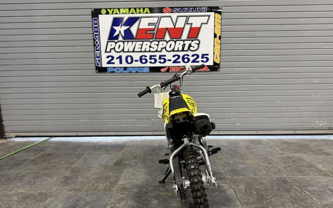 2025 Suzuki DR-Z 50
